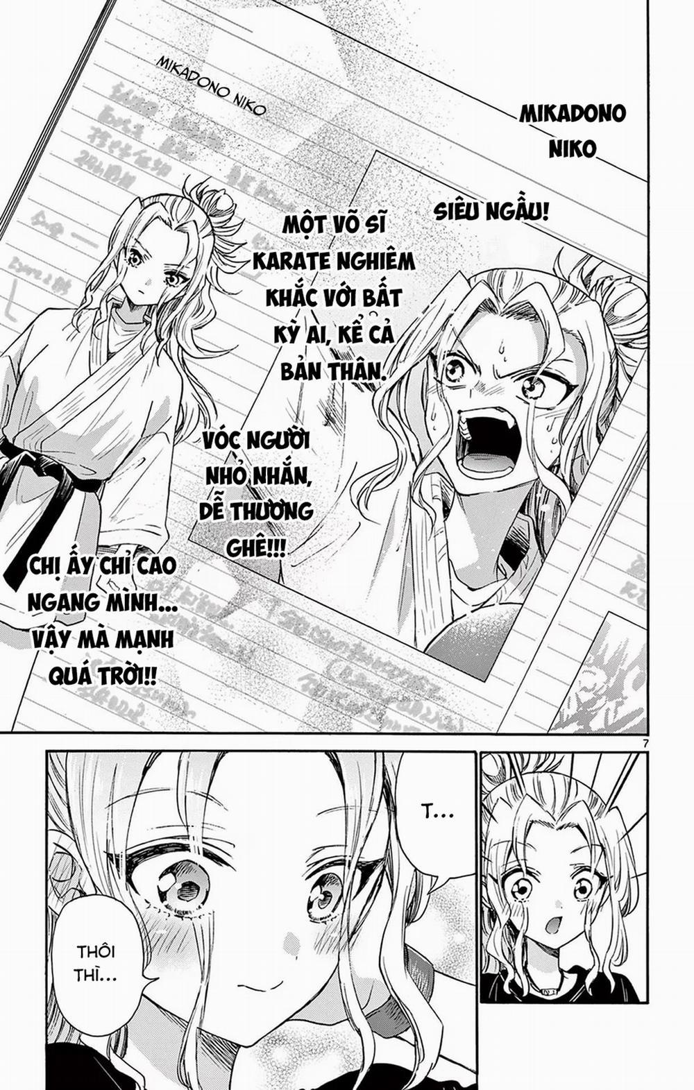 Ba Chị Em Nhà Mikadono Dễ Đối Phó Thật Đấy 49 trang 8