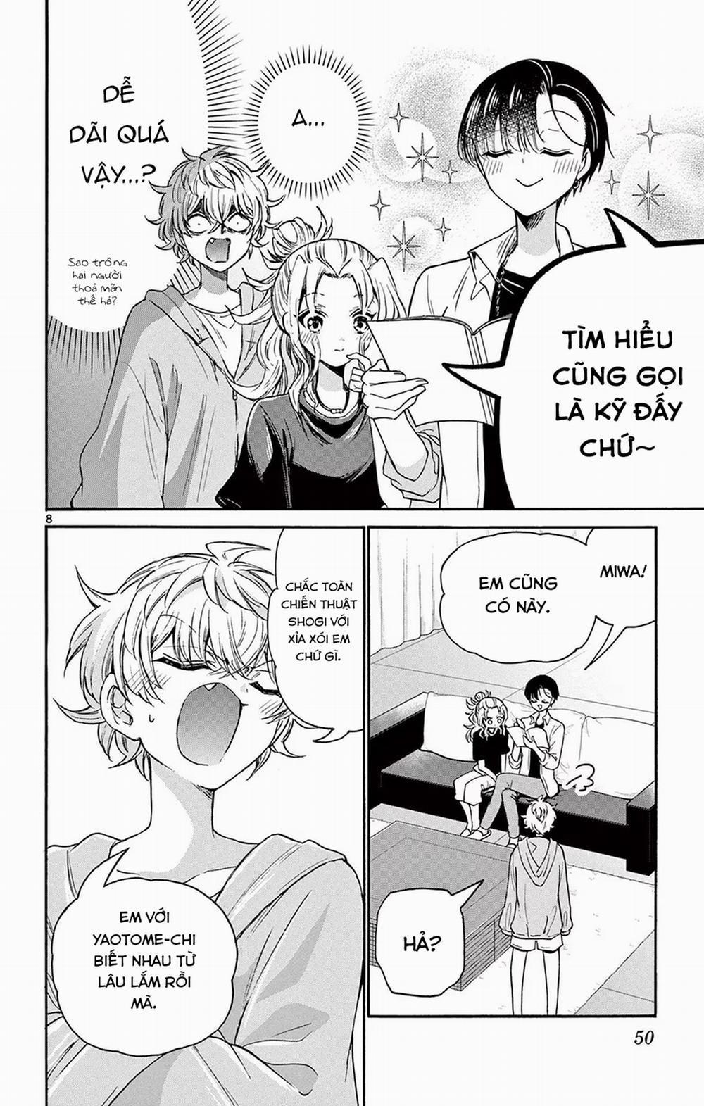 Ba Chị Em Nhà Mikadono Dễ Đối Phó Thật Đấy 49 trang 9