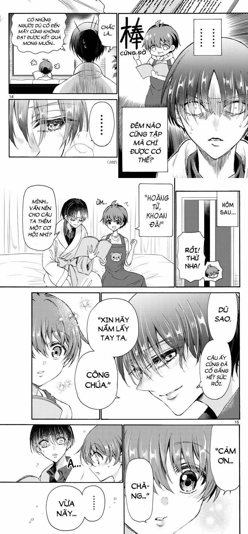 Ba Chị Em Nhà Mikadono Dễ Đối Phó Thật Đấy 5 trang 11