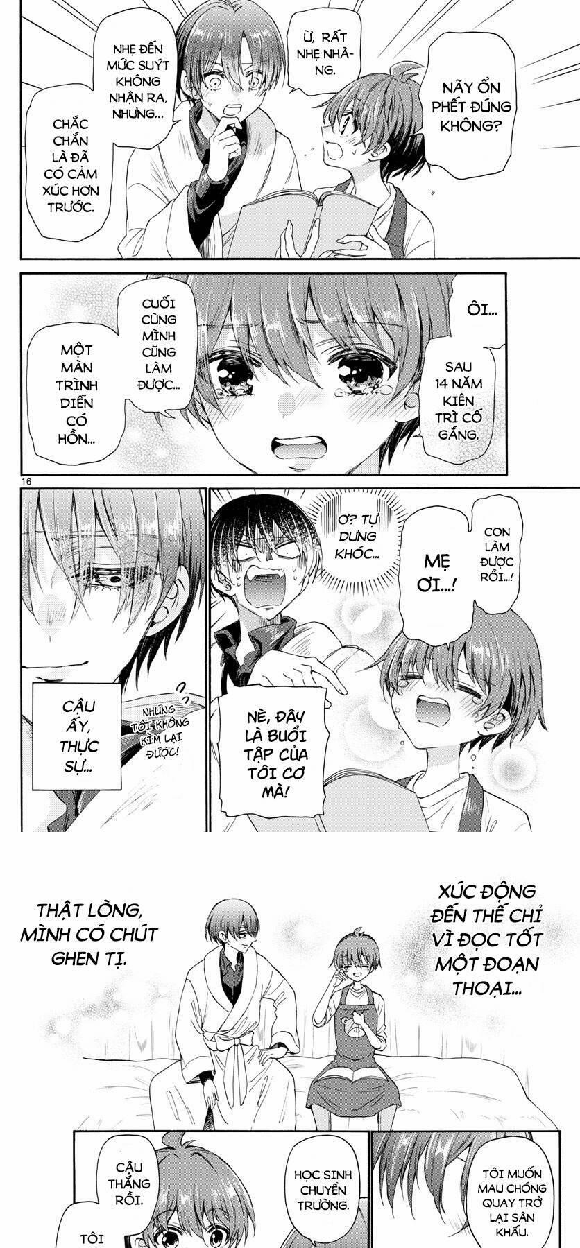 Ba Chị Em Nhà Mikadono Dễ Đối Phó Thật Đấy 5 trang 12