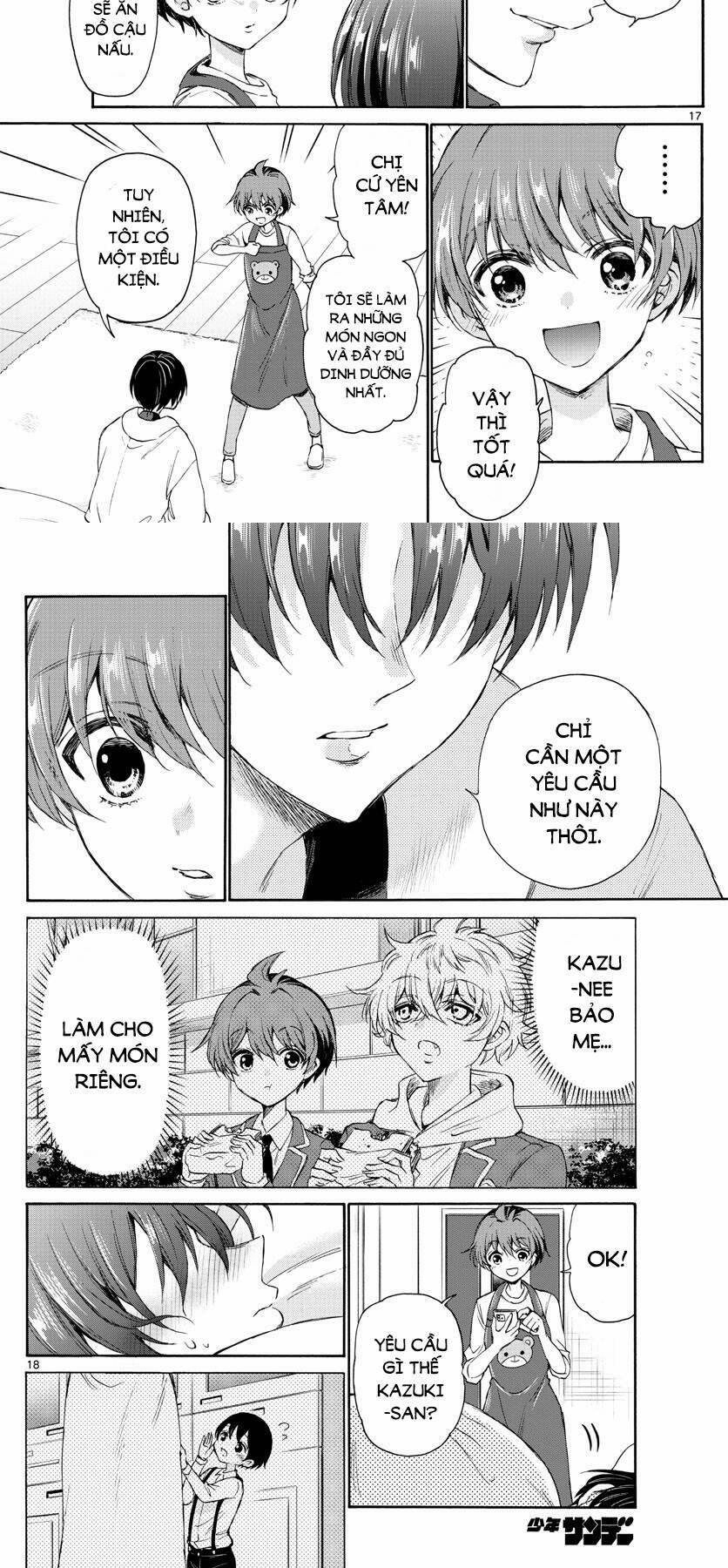 Ba Chị Em Nhà Mikadono Dễ Đối Phó Thật Đấy 5 trang 13