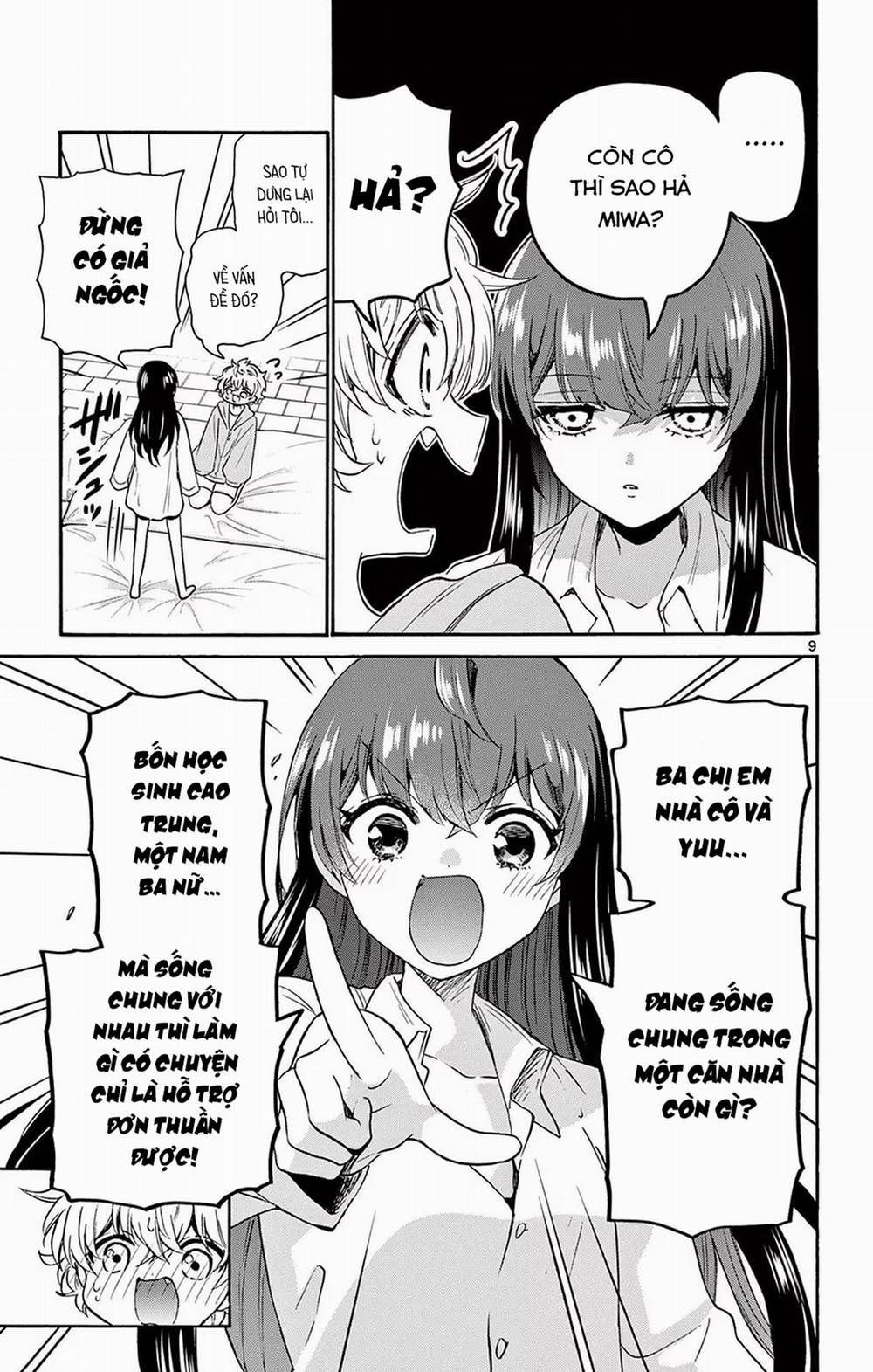 Ba Chị Em Nhà Mikadono Dễ Đối Phó Thật Đấy 50 trang 10