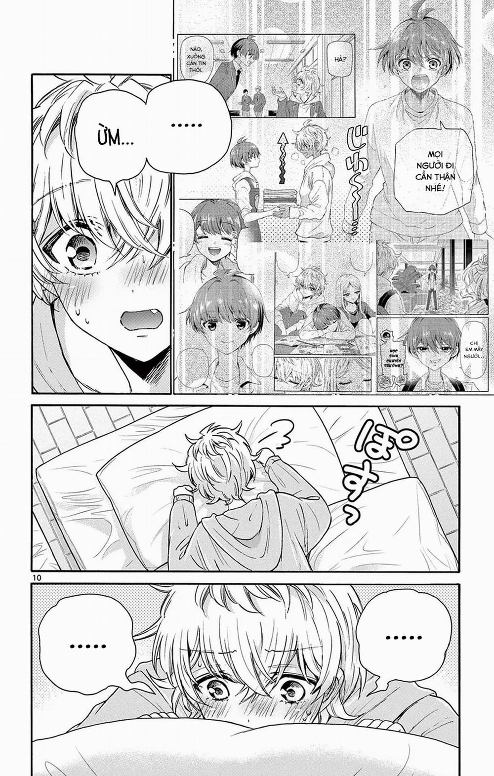 Ba Chị Em Nhà Mikadono Dễ Đối Phó Thật Đấy 50 trang 11