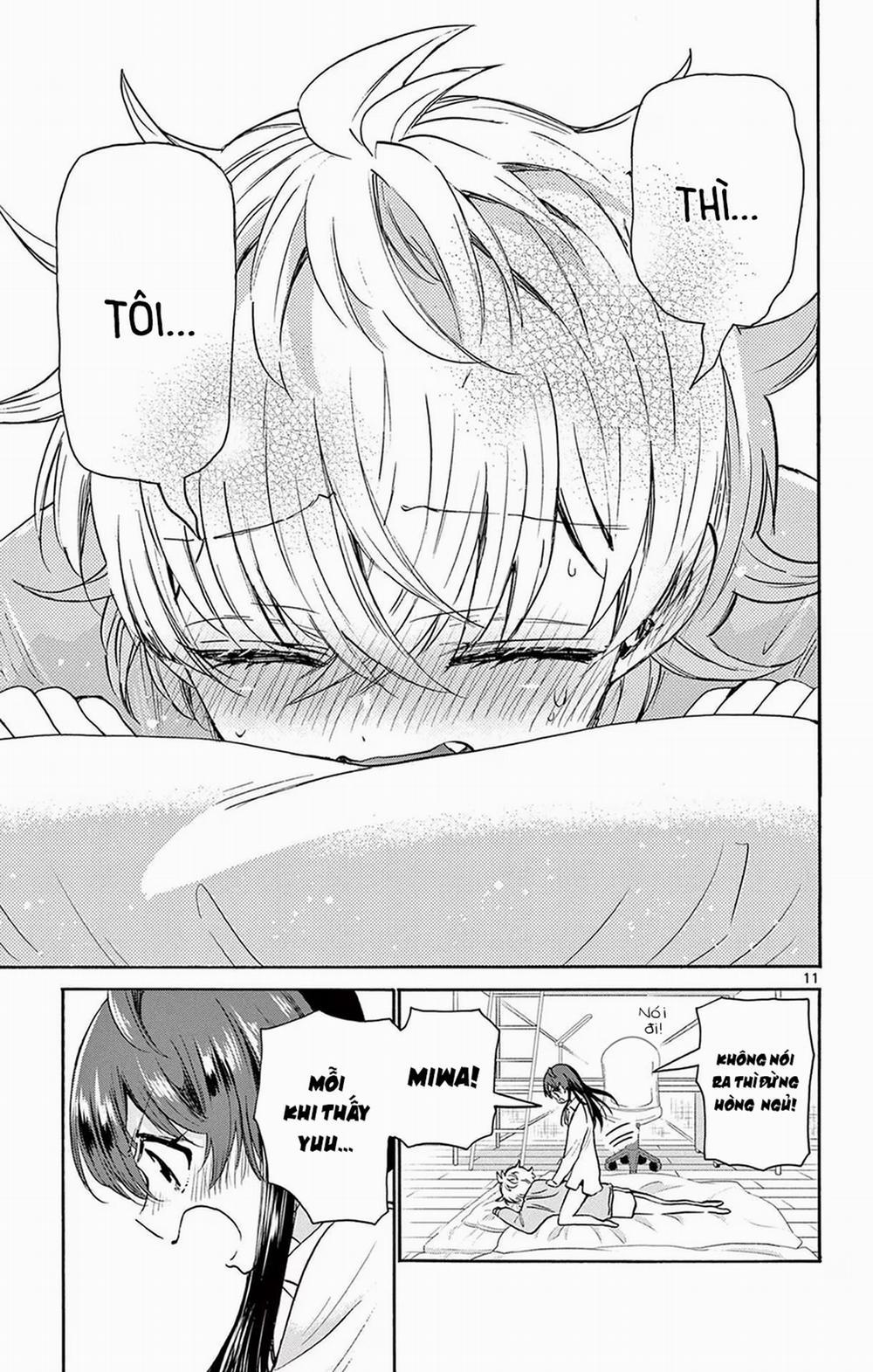 Ba Chị Em Nhà Mikadono Dễ Đối Phó Thật Đấy 50 trang 12