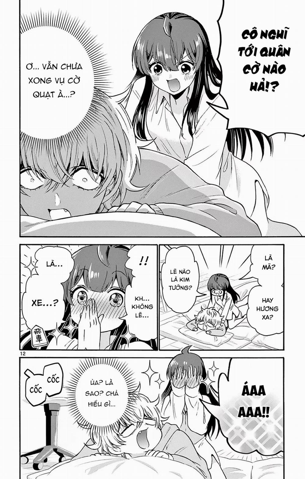 Ba Chị Em Nhà Mikadono Dễ Đối Phó Thật Đấy 50 trang 13