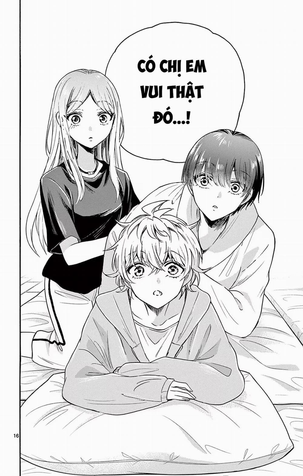 Ba Chị Em Nhà Mikadono Dễ Đối Phó Thật Đấy 50 trang 17