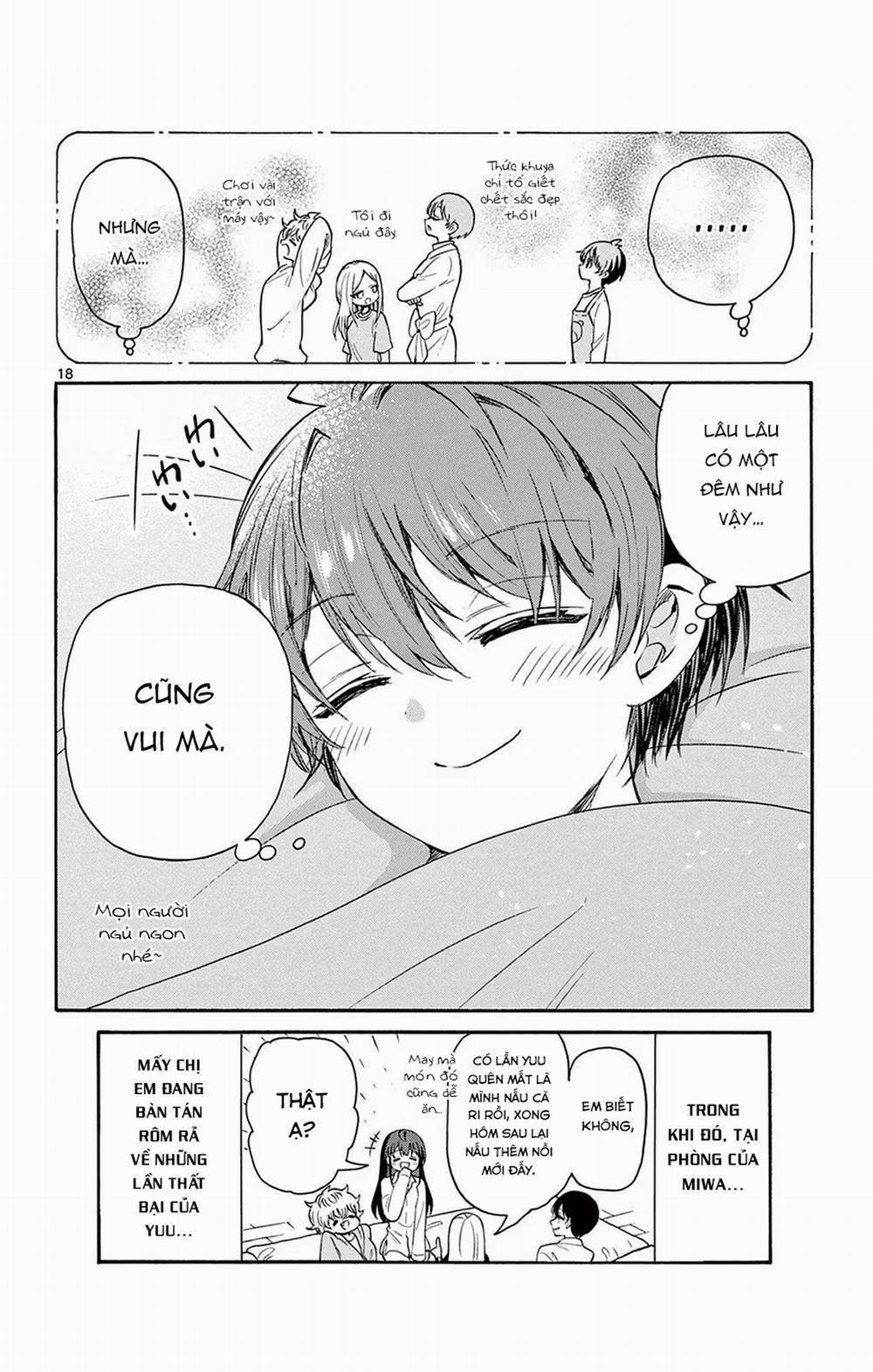 Ba Chị Em Nhà Mikadono Dễ Đối Phó Thật Đấy 50 trang 19