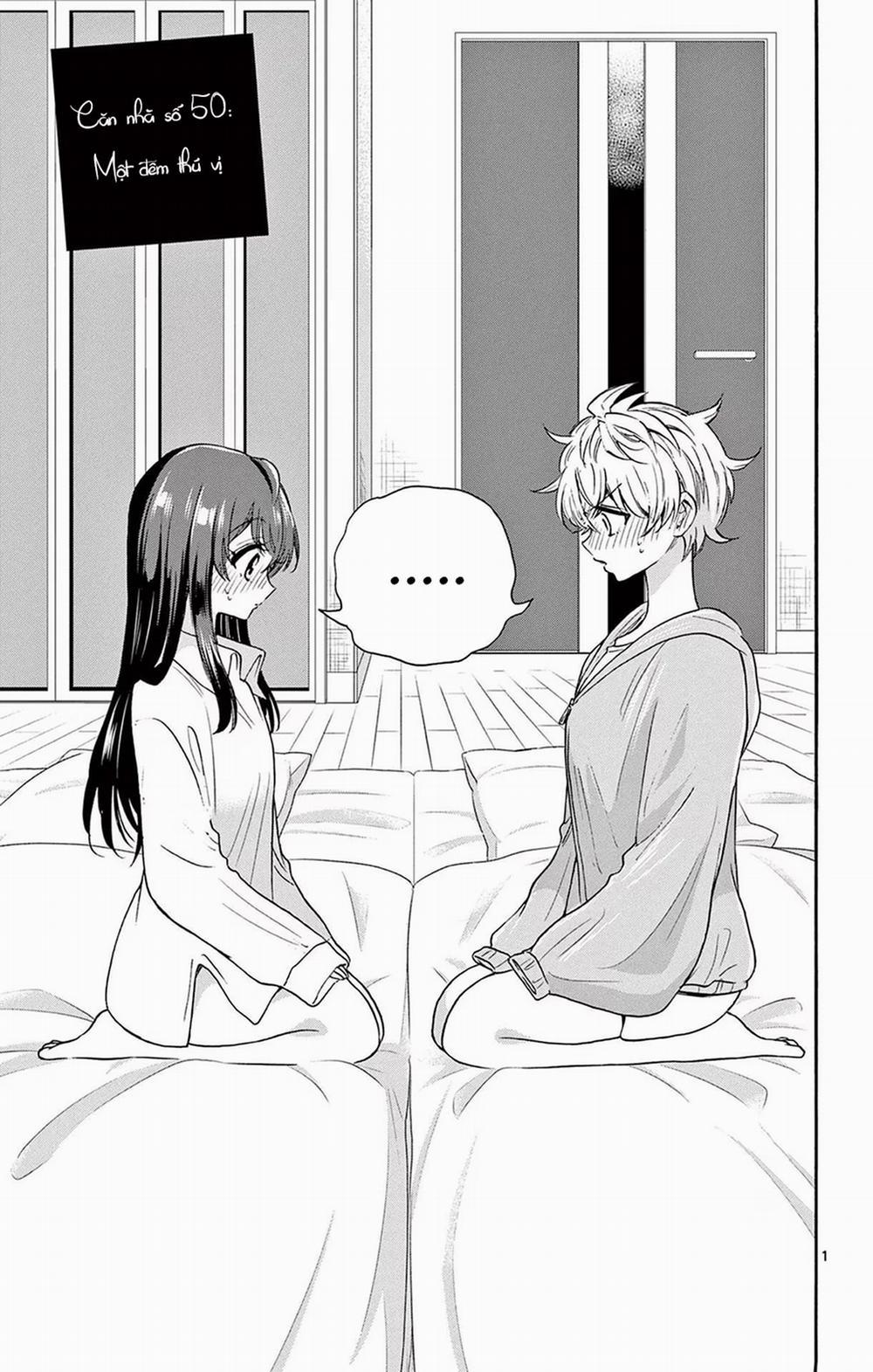 Ba Chị Em Nhà Mikadono Dễ Đối Phó Thật Đấy 50 trang 2