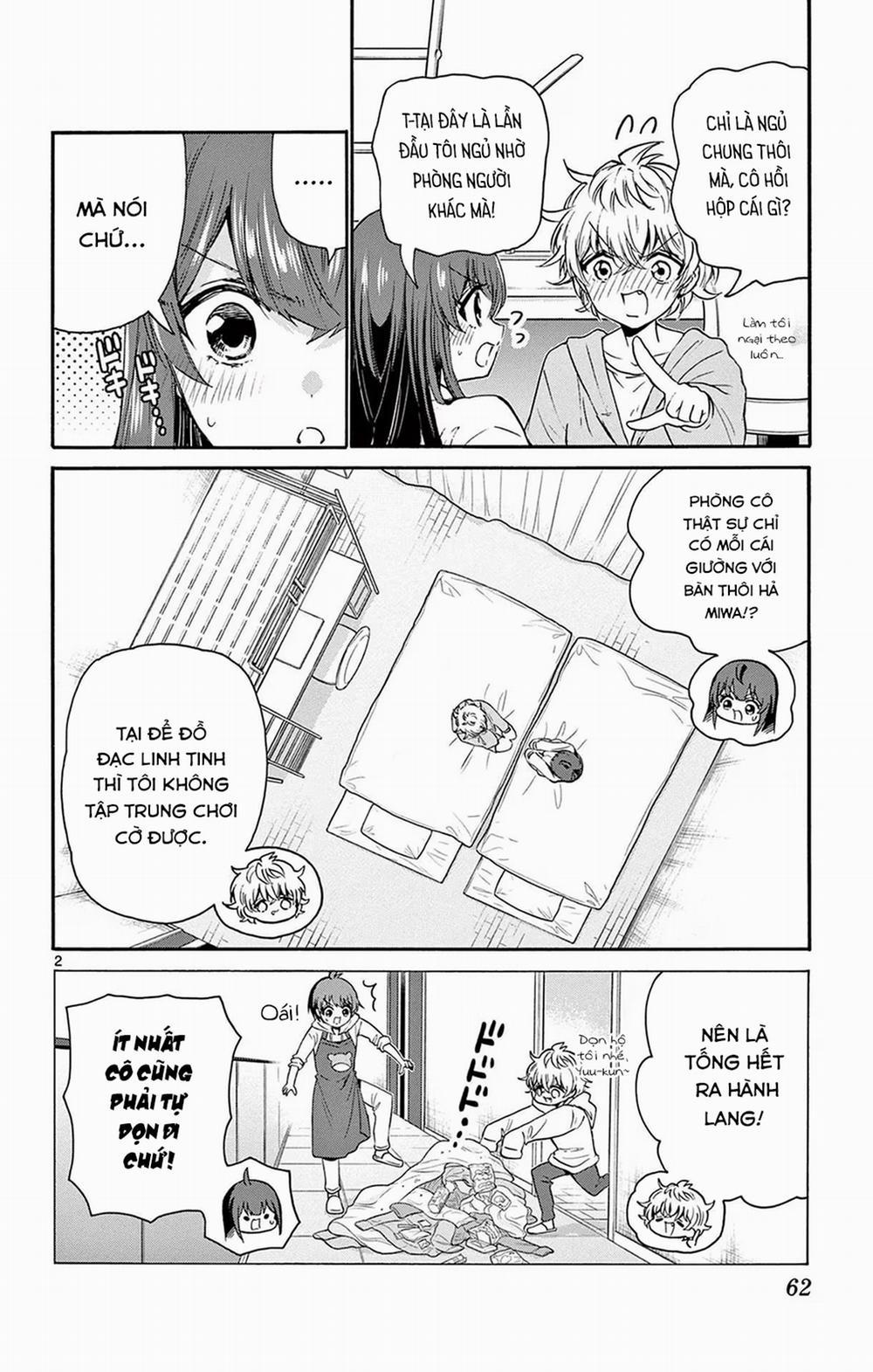 Ba Chị Em Nhà Mikadono Dễ Đối Phó Thật Đấy 50 trang 3