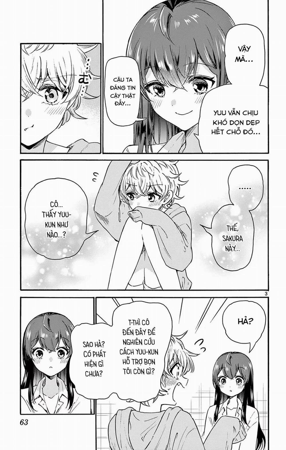 Ba Chị Em Nhà Mikadono Dễ Đối Phó Thật Đấy 50 trang 4