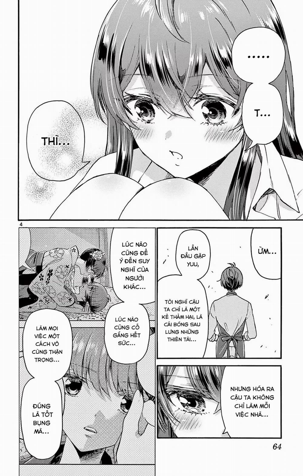 Ba Chị Em Nhà Mikadono Dễ Đối Phó Thật Đấy 50 trang 5