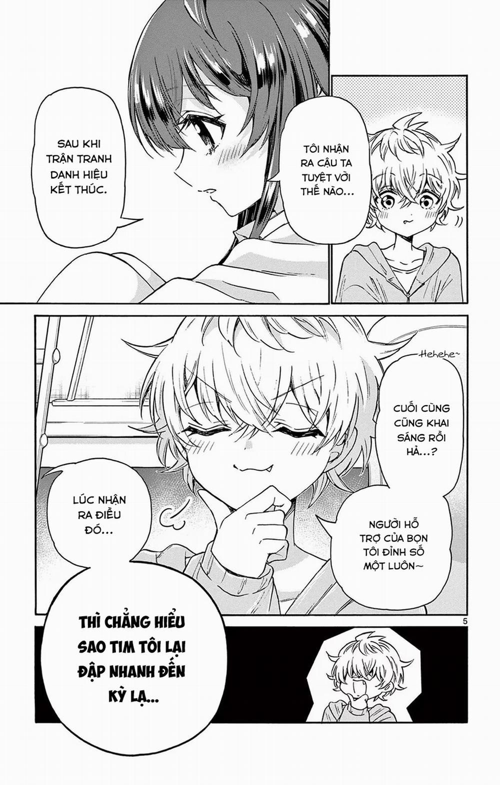 Ba Chị Em Nhà Mikadono Dễ Đối Phó Thật Đấy 50 trang 6