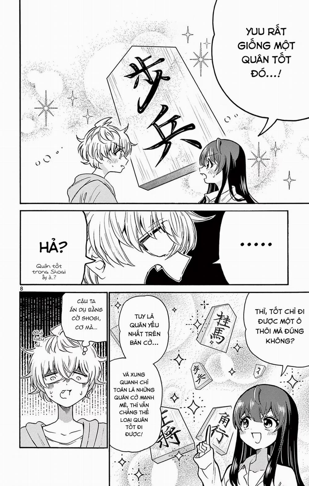 Ba Chị Em Nhà Mikadono Dễ Đối Phó Thật Đấy 50 trang 9