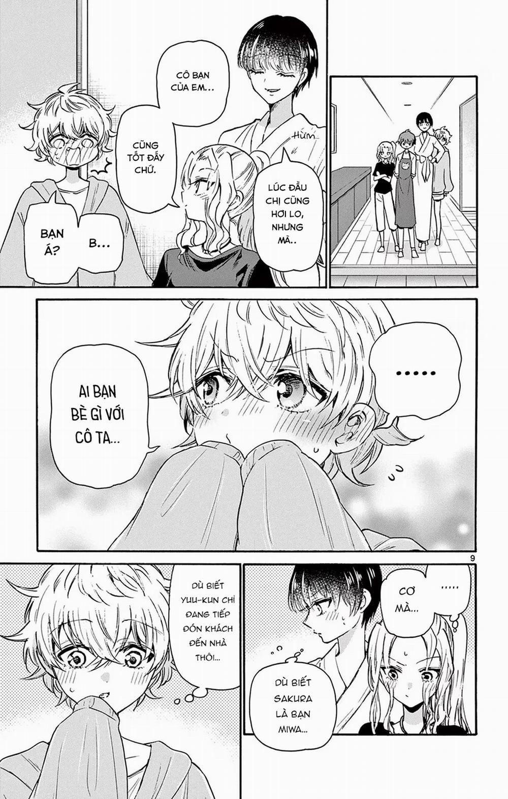 Ba Chị Em Nhà Mikadono Dễ Đối Phó Thật Đấy 51 trang 10