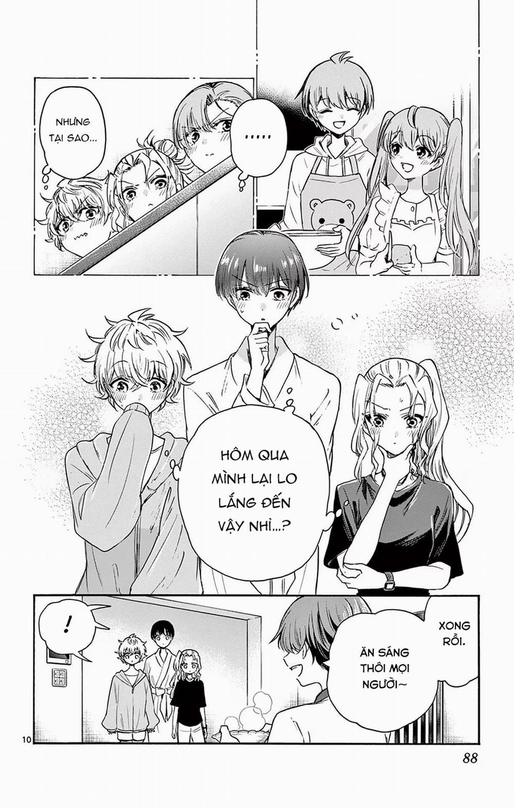 Ba Chị Em Nhà Mikadono Dễ Đối Phó Thật Đấy 51 trang 11