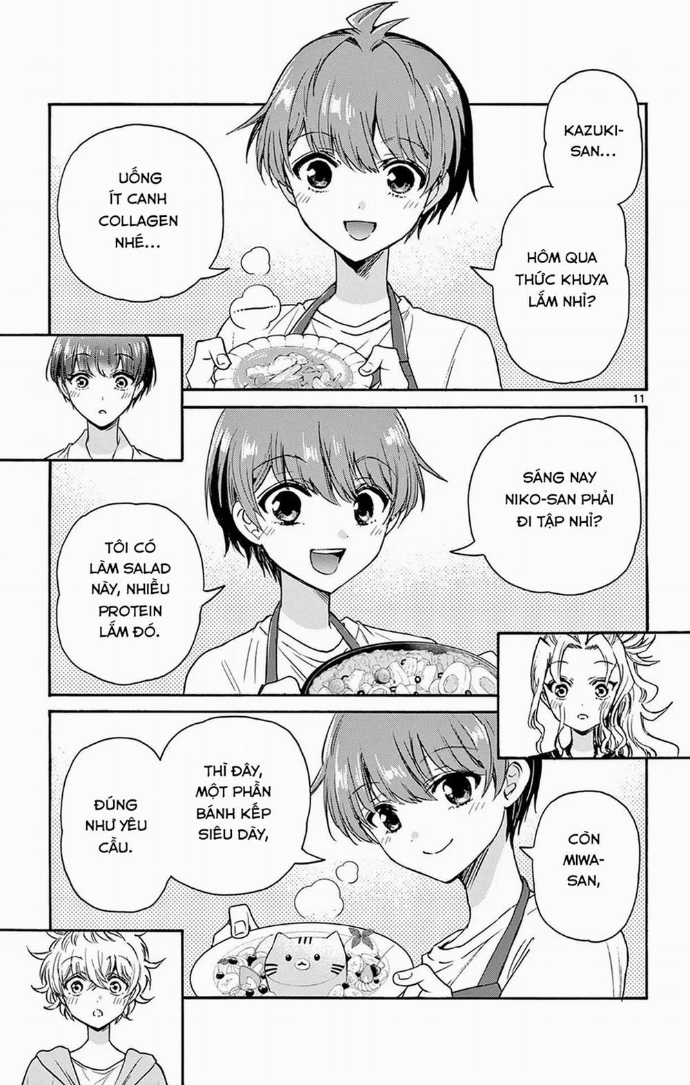 Ba Chị Em Nhà Mikadono Dễ Đối Phó Thật Đấy 51 trang 12