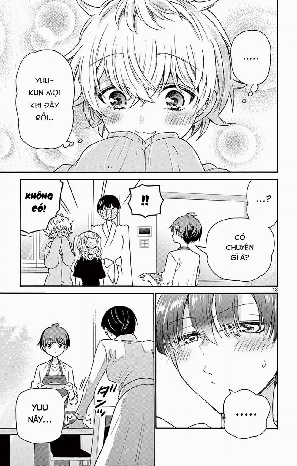 Ba Chị Em Nhà Mikadono Dễ Đối Phó Thật Đấy 51 trang 14