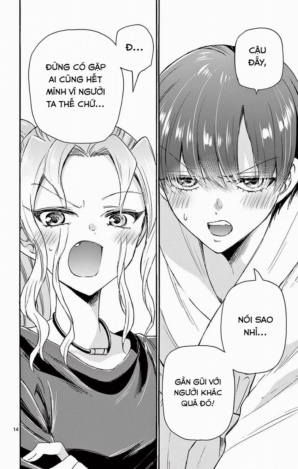 Ba Chị Em Nhà Mikadono Dễ Đối Phó Thật Đấy 51 trang 15