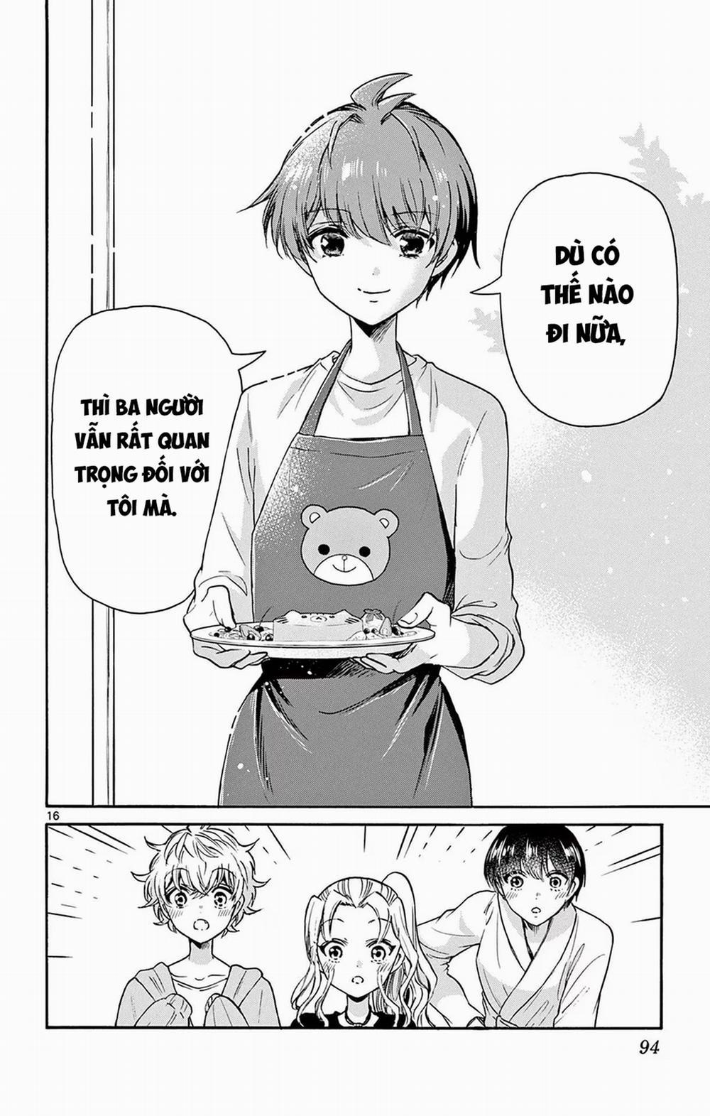 Ba Chị Em Nhà Mikadono Dễ Đối Phó Thật Đấy 51 trang 17