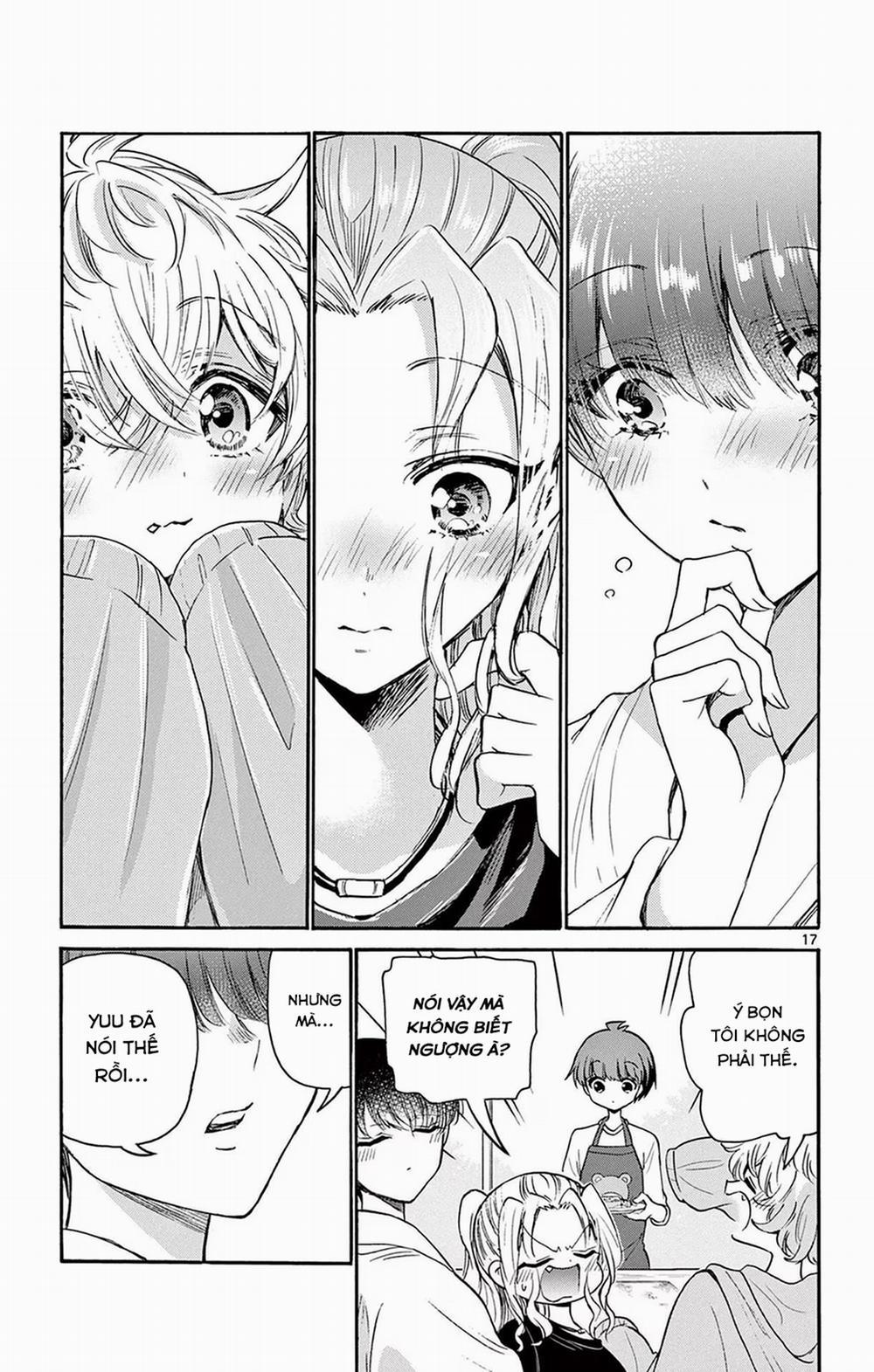 Ba Chị Em Nhà Mikadono Dễ Đối Phó Thật Đấy 51 trang 18