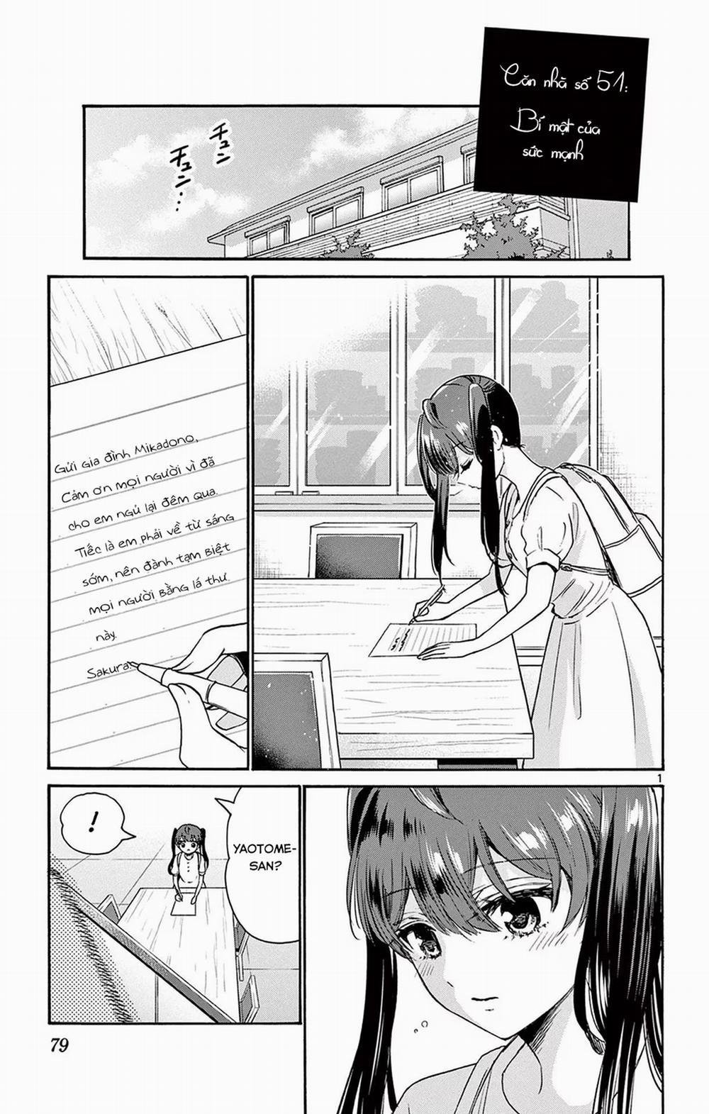 Ba Chị Em Nhà Mikadono Dễ Đối Phó Thật Đấy 51 trang 2