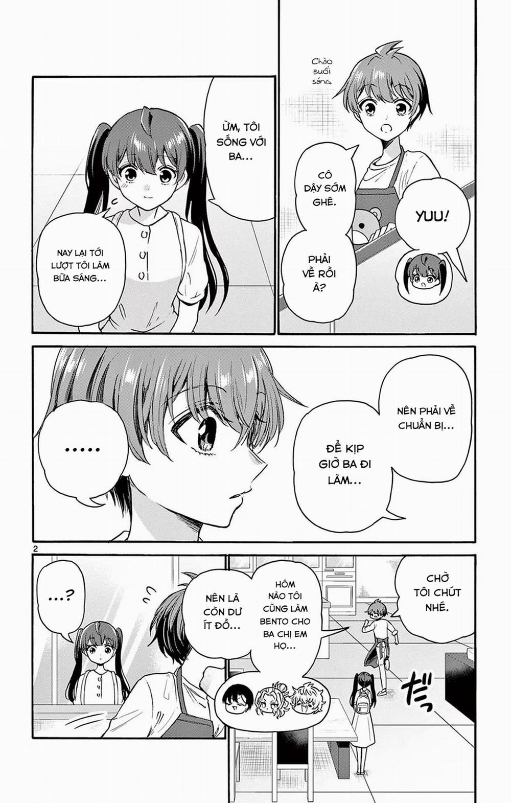 Ba Chị Em Nhà Mikadono Dễ Đối Phó Thật Đấy 51 trang 3