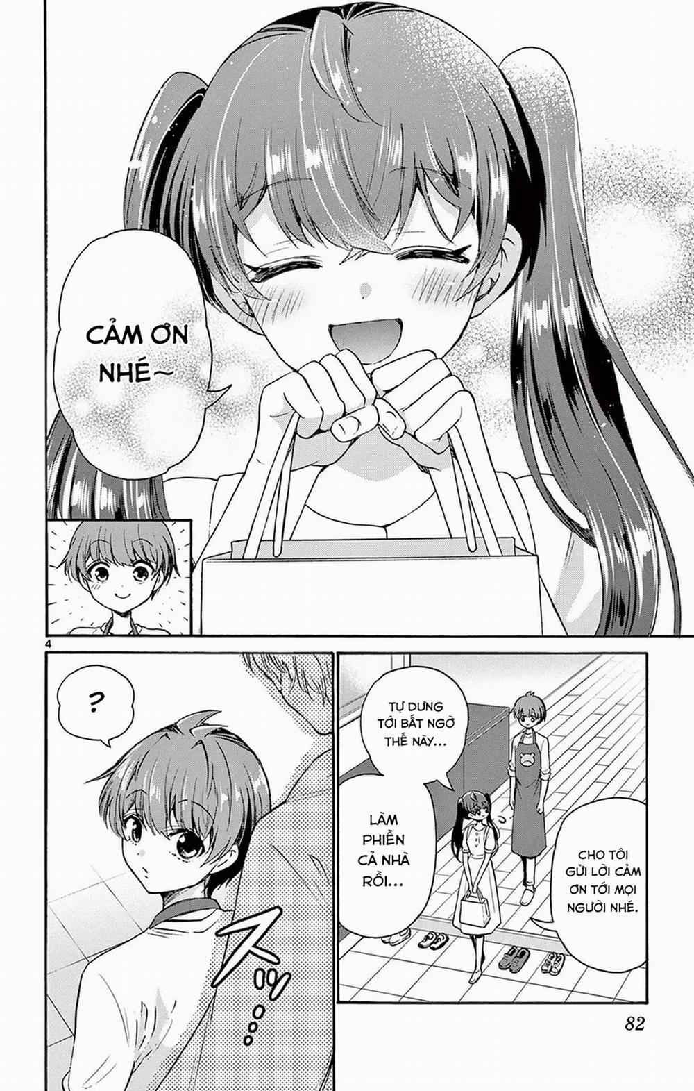 Ba Chị Em Nhà Mikadono Dễ Đối Phó Thật Đấy 51 trang 5