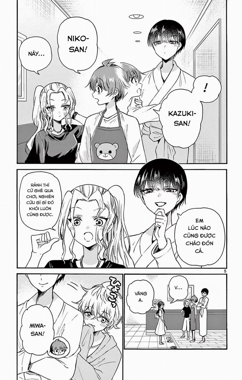 Ba Chị Em Nhà Mikadono Dễ Đối Phó Thật Đấy 51 trang 6