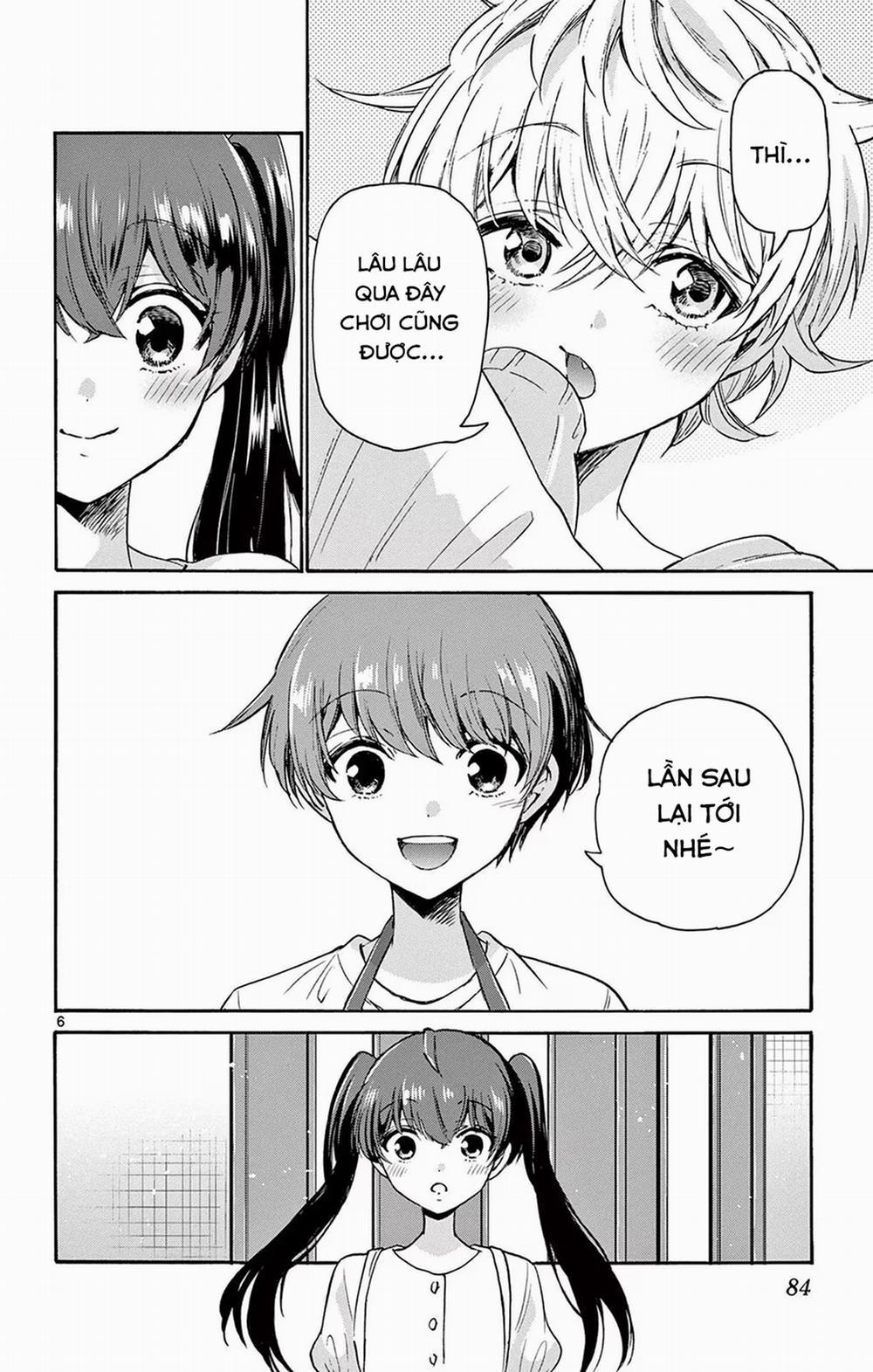 Ba Chị Em Nhà Mikadono Dễ Đối Phó Thật Đấy 51 trang 7