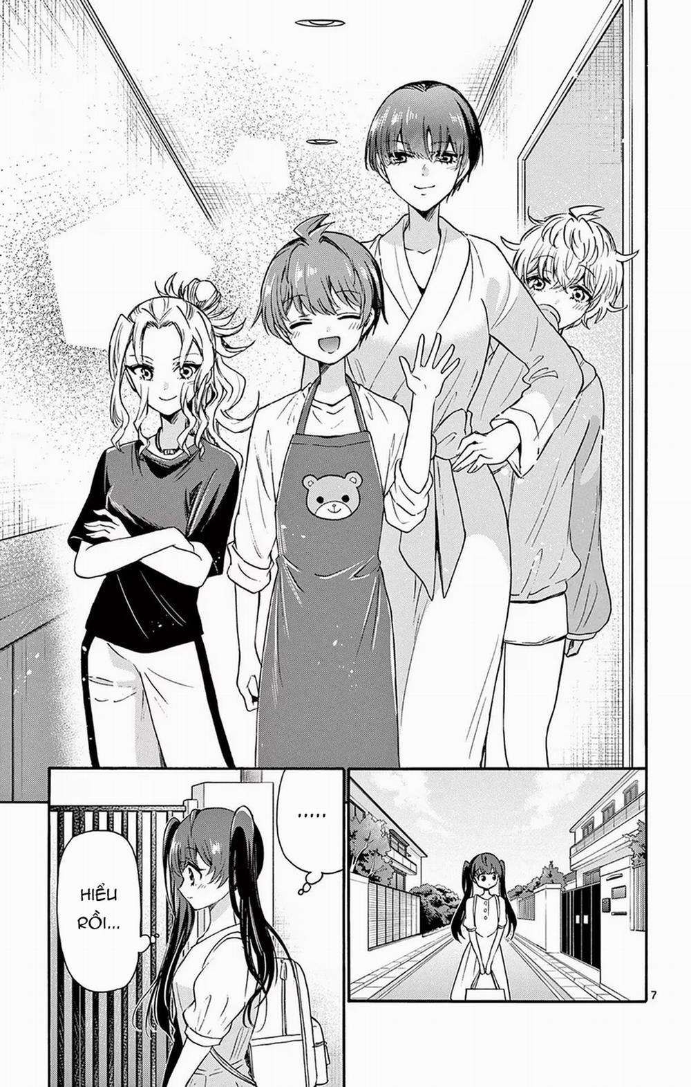 Ba Chị Em Nhà Mikadono Dễ Đối Phó Thật Đấy 51 trang 8