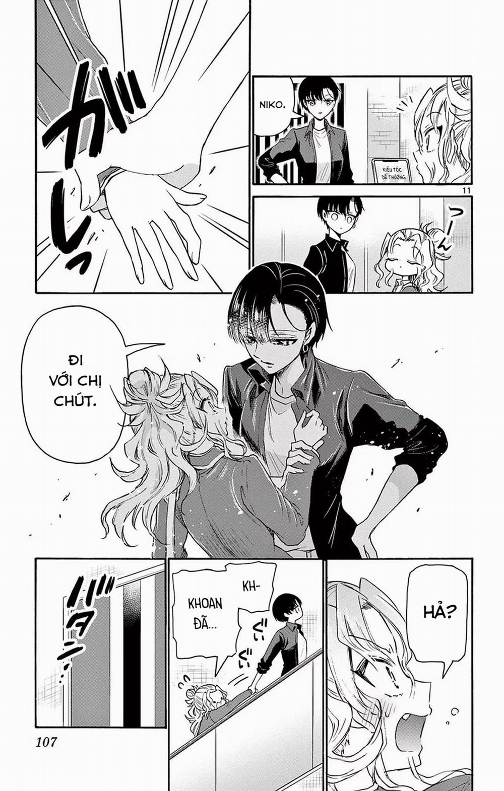 Ba Chị Em Nhà Mikadono Dễ Đối Phó Thật Đấy 52 trang 12