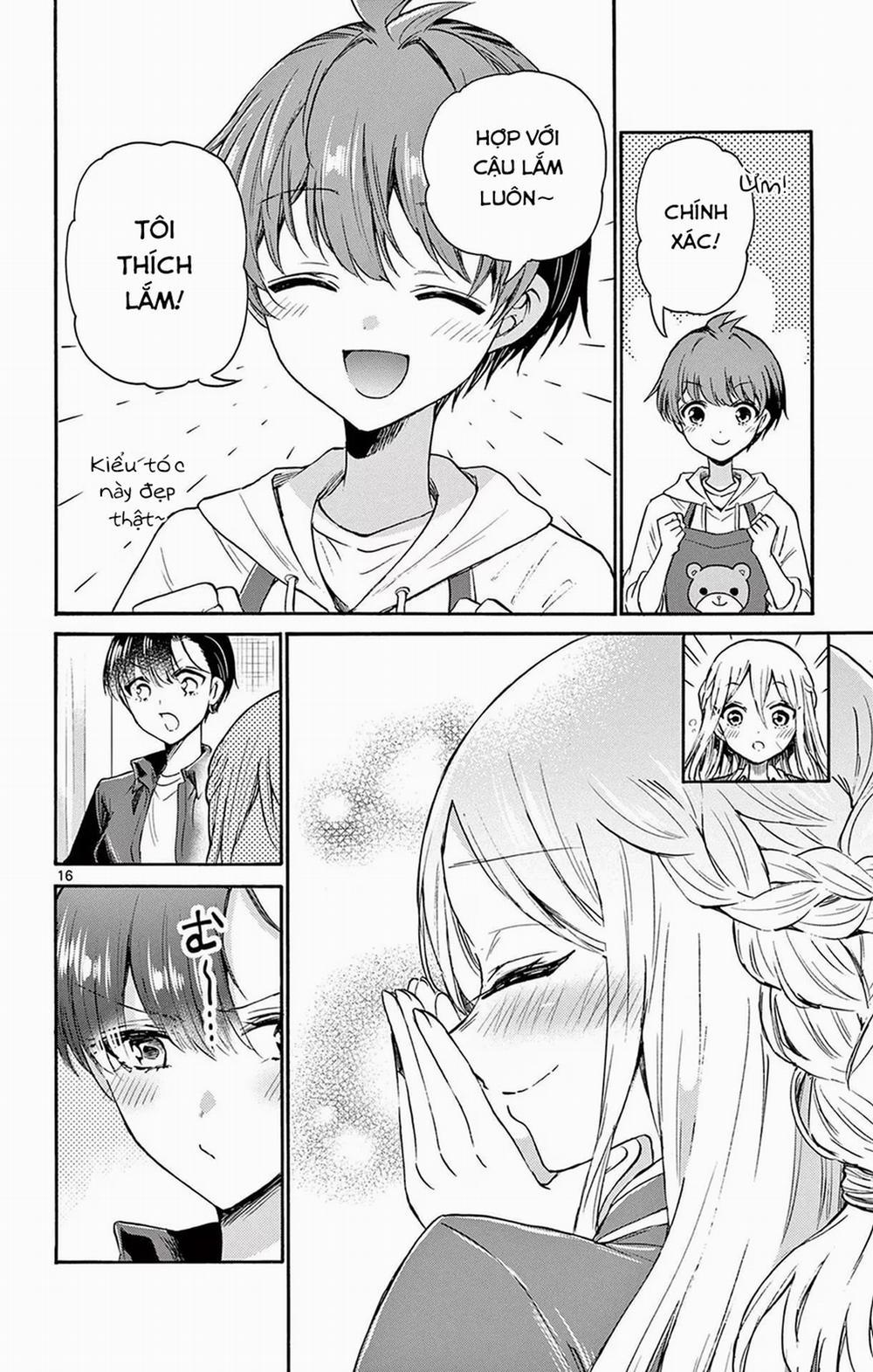 Ba Chị Em Nhà Mikadono Dễ Đối Phó Thật Đấy 52 trang 17