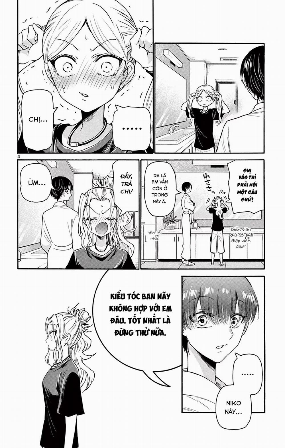 Ba Chị Em Nhà Mikadono Dễ Đối Phó Thật Đấy 52 trang 5