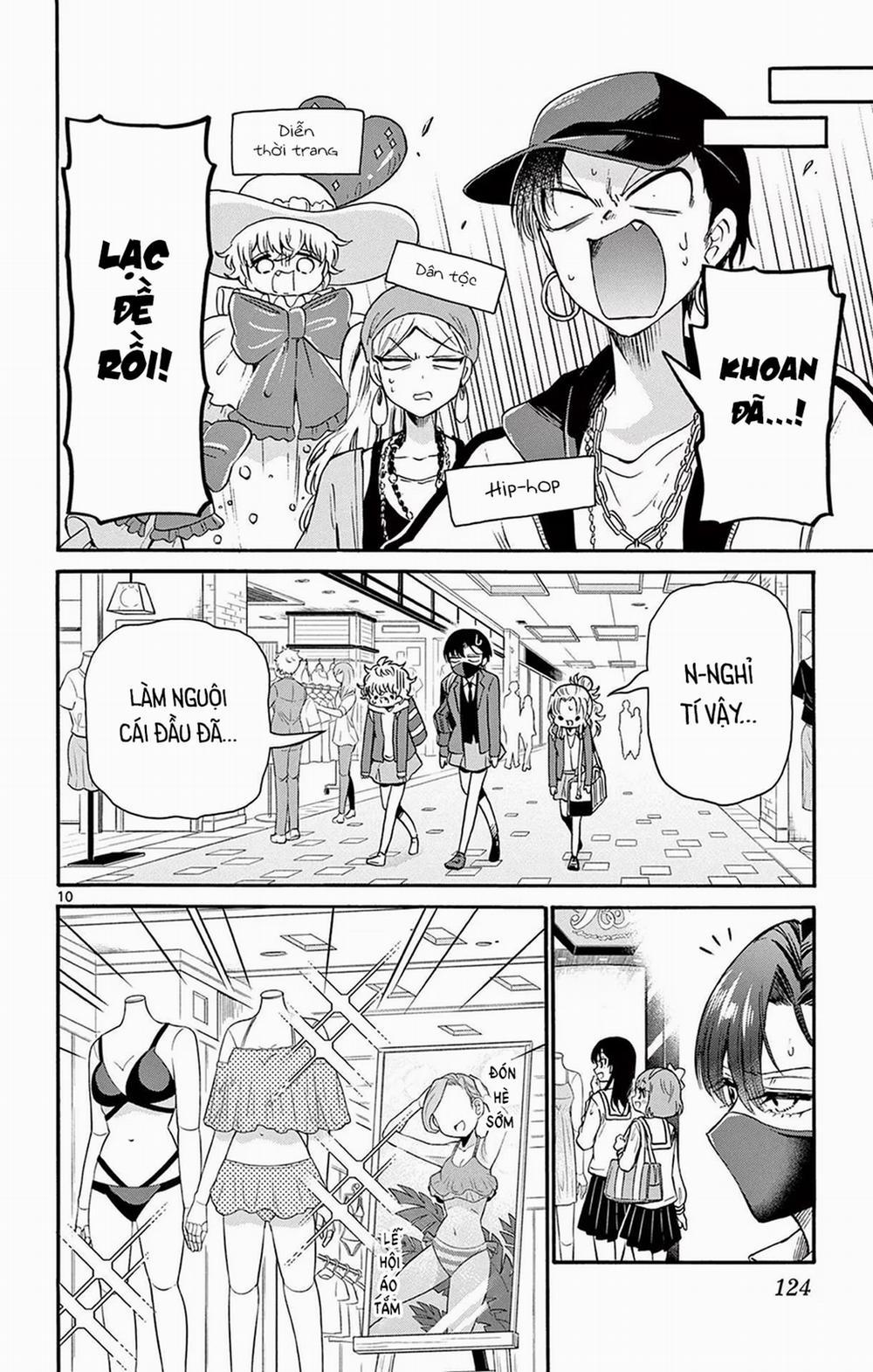 Ba Chị Em Nhà Mikadono Dễ Đối Phó Thật Đấy 53 trang 11