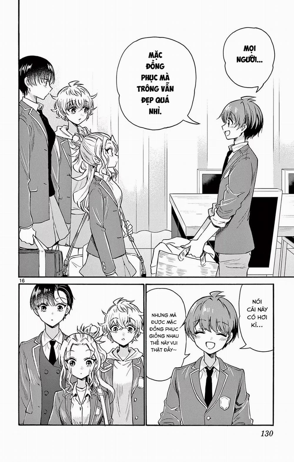 Ba Chị Em Nhà Mikadono Dễ Đối Phó Thật Đấy 53 trang 17