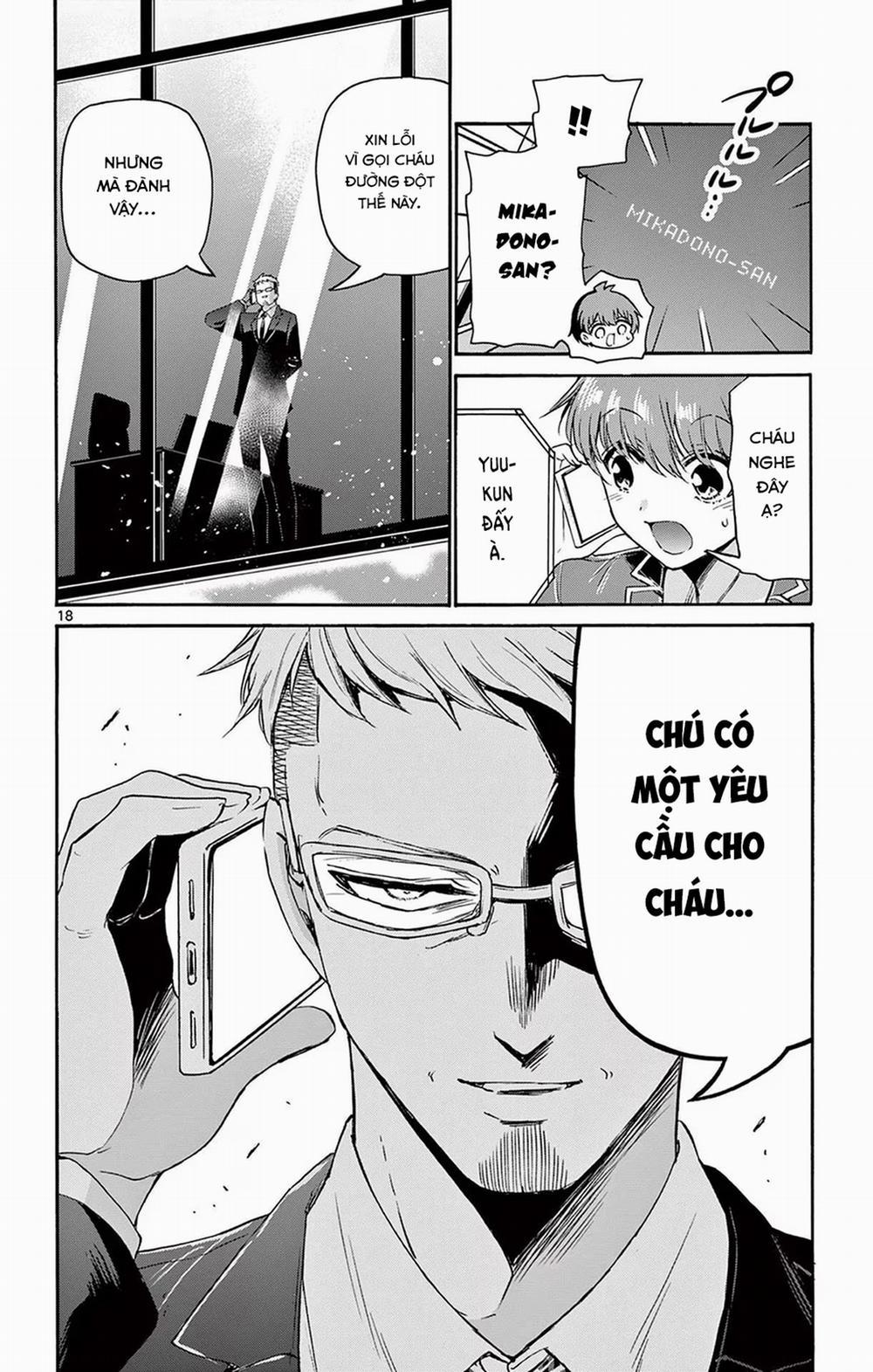 Ba Chị Em Nhà Mikadono Dễ Đối Phó Thật Đấy 53 trang 19