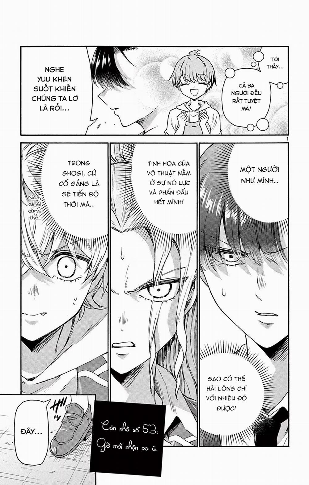 Ba Chị Em Nhà Mikadono Dễ Đối Phó Thật Đấy 53 trang 2