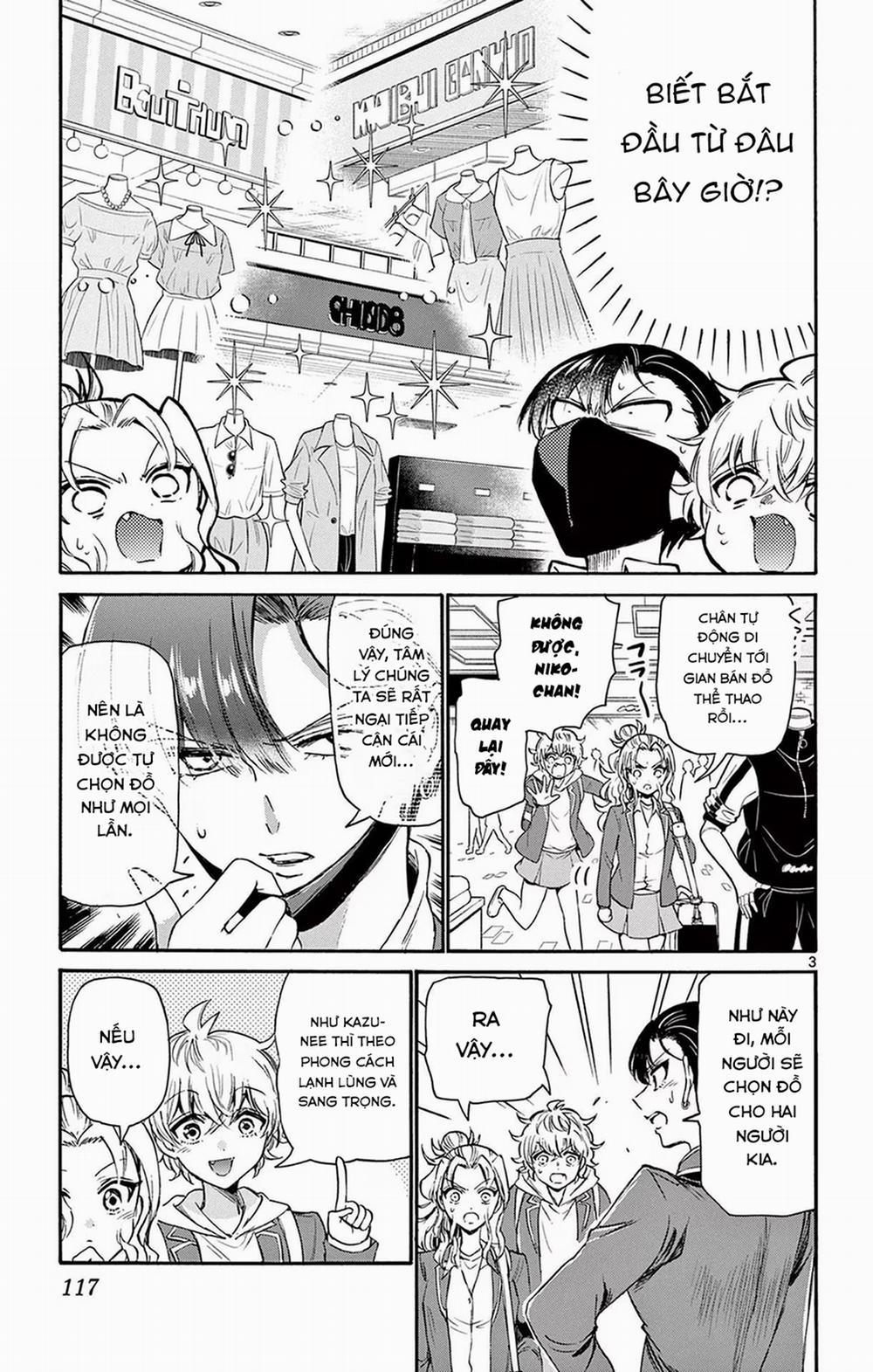 Ba Chị Em Nhà Mikadono Dễ Đối Phó Thật Đấy 53 trang 4