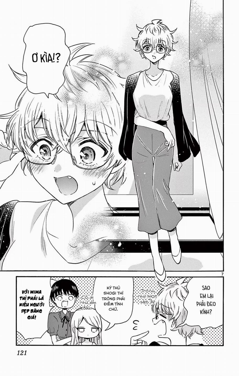 Ba Chị Em Nhà Mikadono Dễ Đối Phó Thật Đấy 53 trang 8