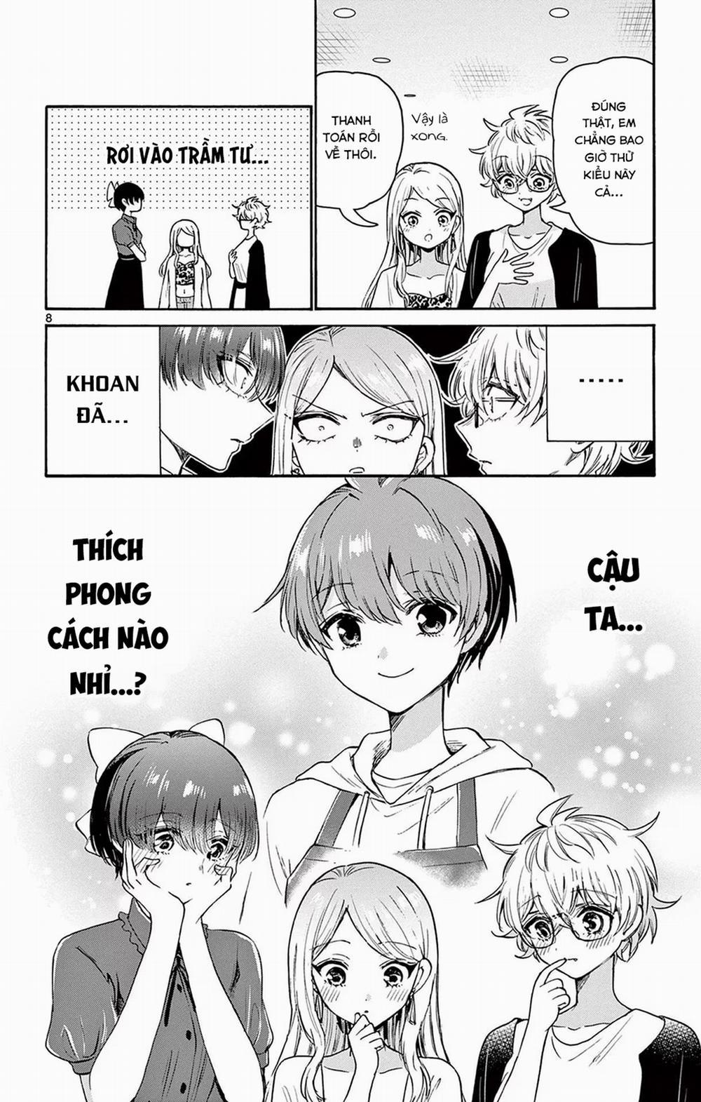 Ba Chị Em Nhà Mikadono Dễ Đối Phó Thật Đấy 53 trang 9