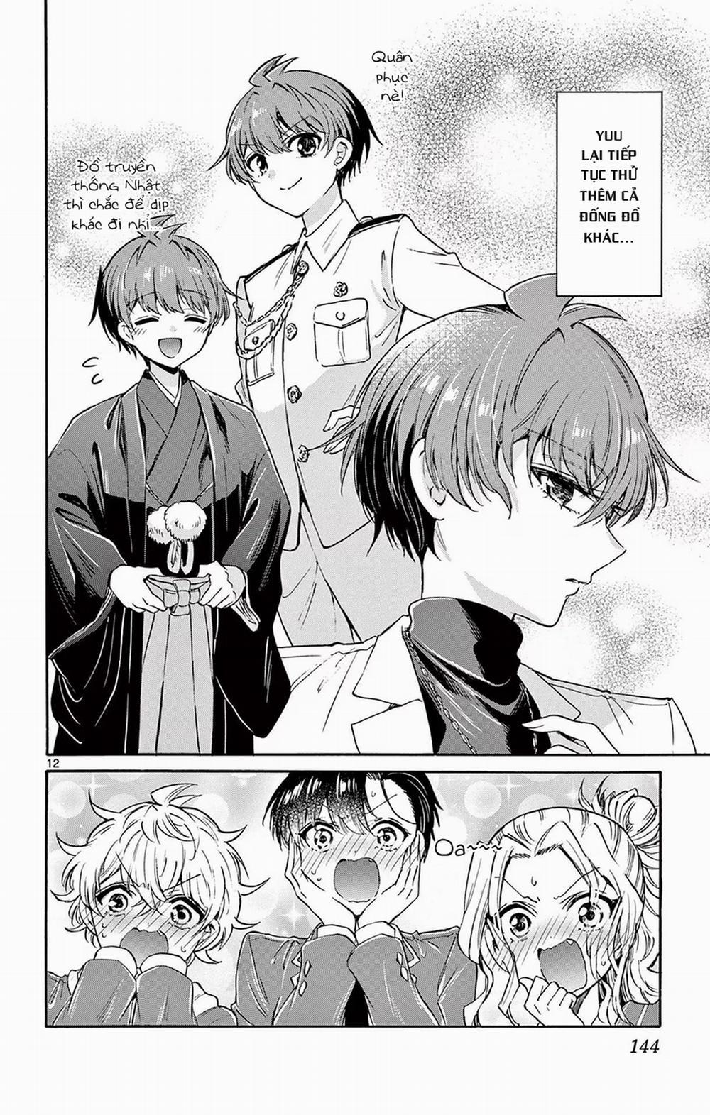 Ba Chị Em Nhà Mikadono Dễ Đối Phó Thật Đấy 54 trang 13