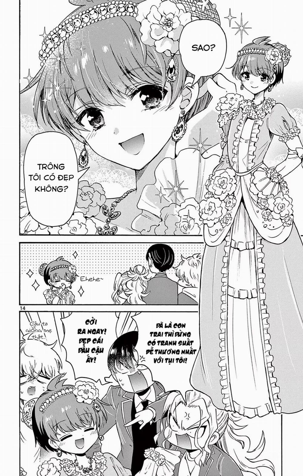 Ba Chị Em Nhà Mikadono Dễ Đối Phó Thật Đấy 54 trang 15