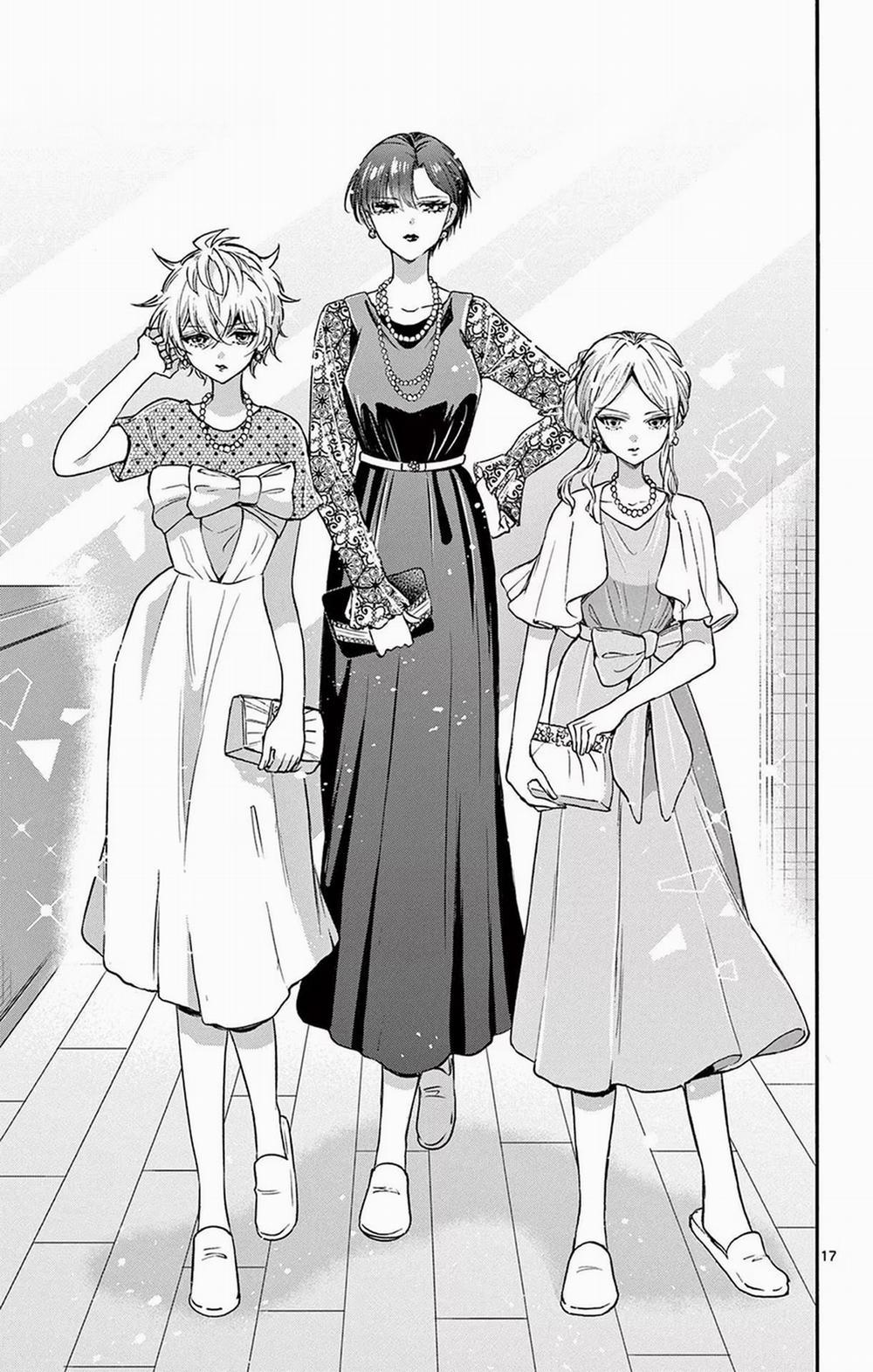 Ba Chị Em Nhà Mikadono Dễ Đối Phó Thật Đấy 54 trang 18