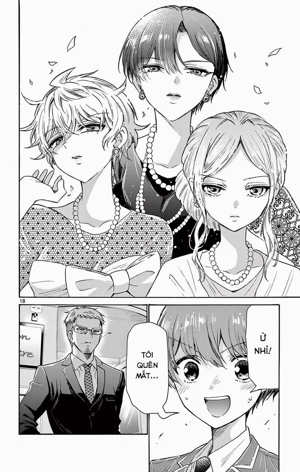 Ba Chị Em Nhà Mikadono Dễ Đối Phó Thật Đấy 54 trang 19