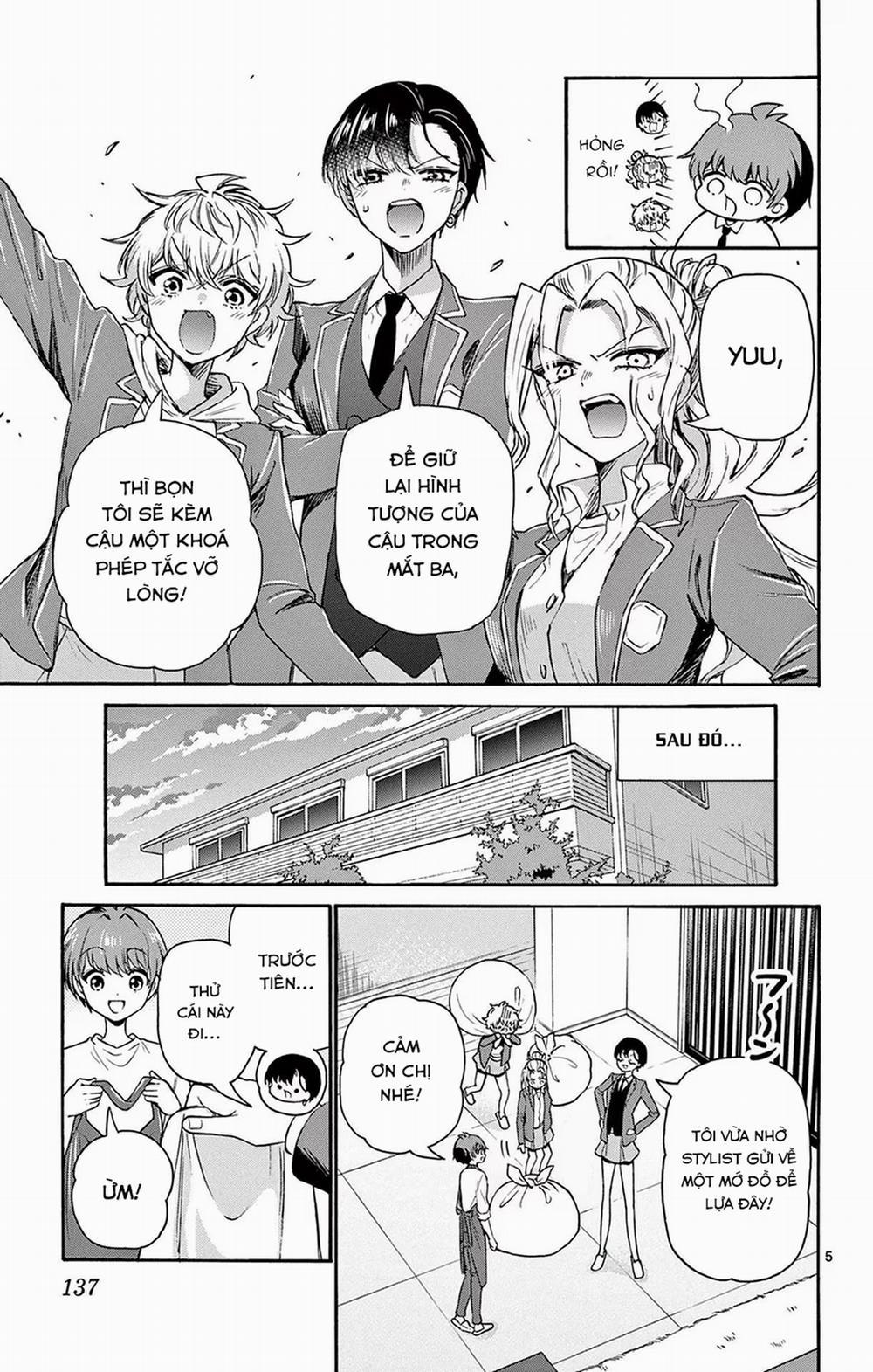 Ba Chị Em Nhà Mikadono Dễ Đối Phó Thật Đấy 54 trang 6