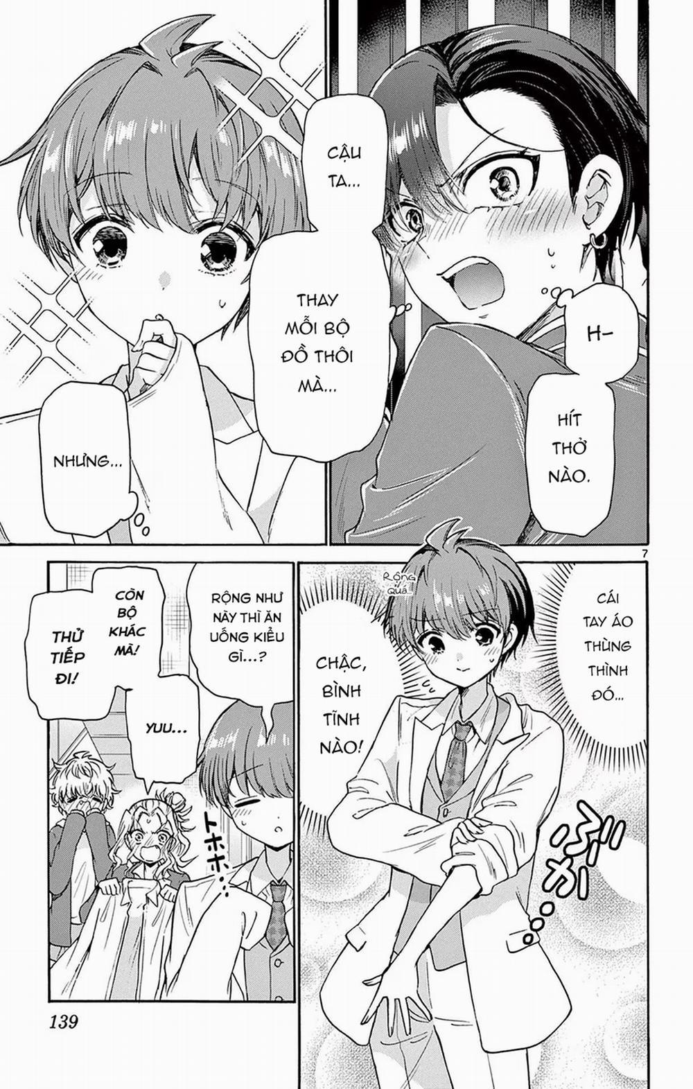 Ba Chị Em Nhà Mikadono Dễ Đối Phó Thật Đấy 54 trang 8