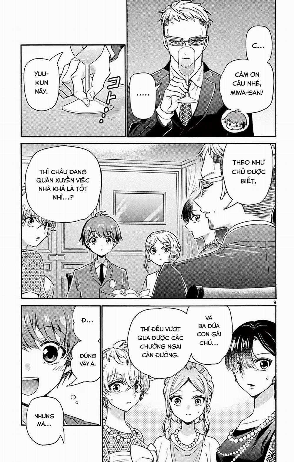 Ba Chị Em Nhà Mikadono Dễ Đối Phó Thật Đấy 55 trang 10