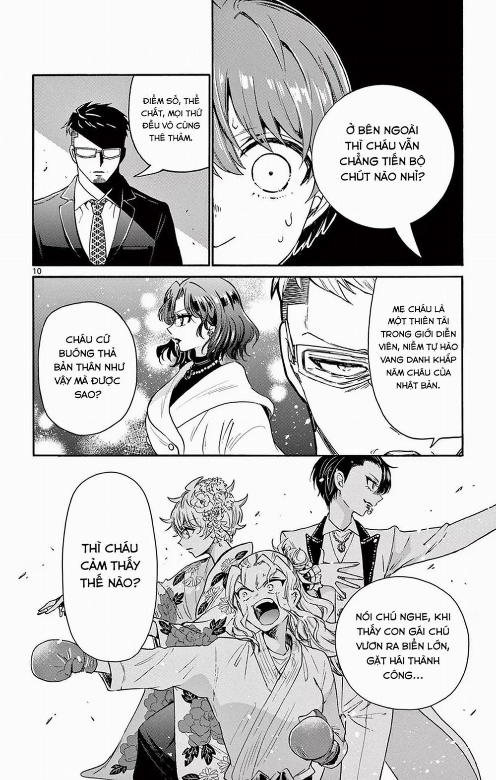 Ba Chị Em Nhà Mikadono Dễ Đối Phó Thật Đấy 55 trang 11