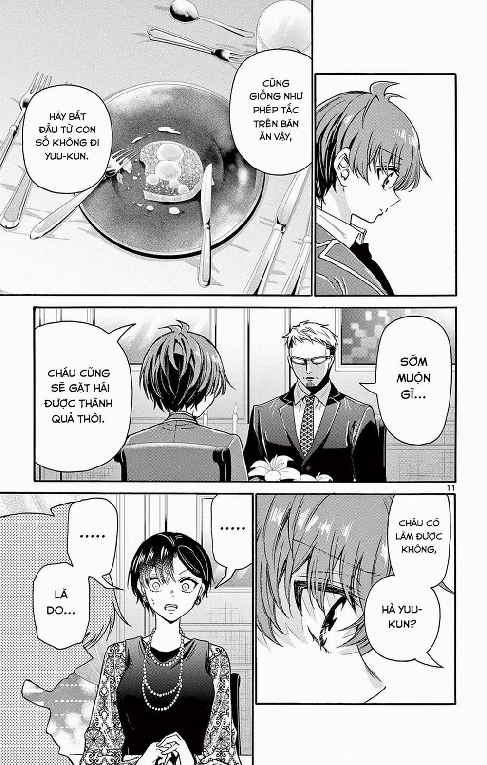 Ba Chị Em Nhà Mikadono Dễ Đối Phó Thật Đấy 55 trang 12