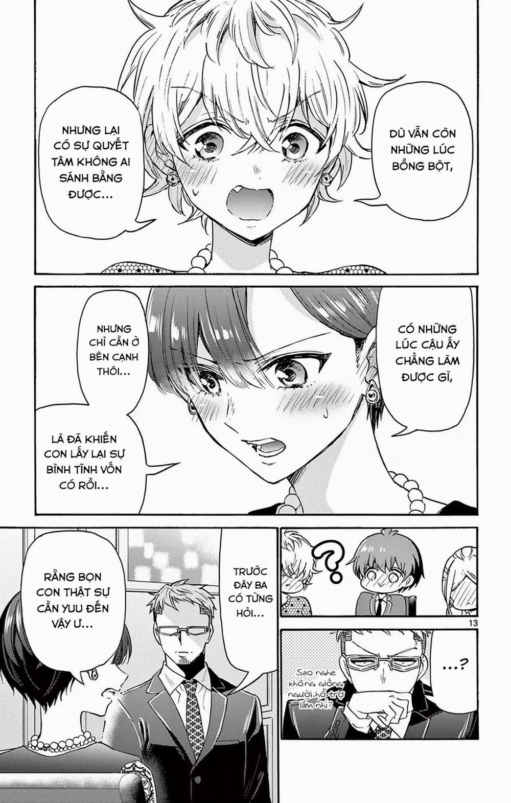 Ba Chị Em Nhà Mikadono Dễ Đối Phó Thật Đấy 55 trang 14